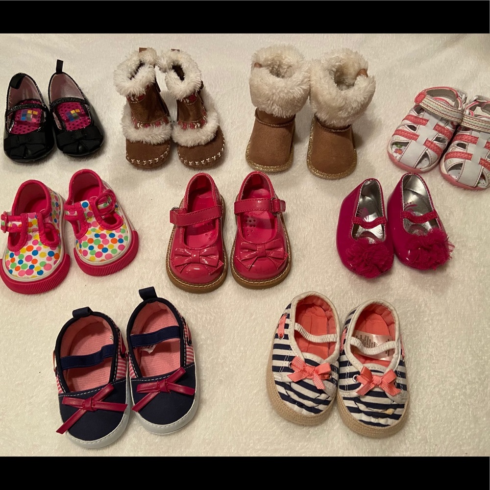 NEW 0-6 months, Baby Girls Boots & Sandals